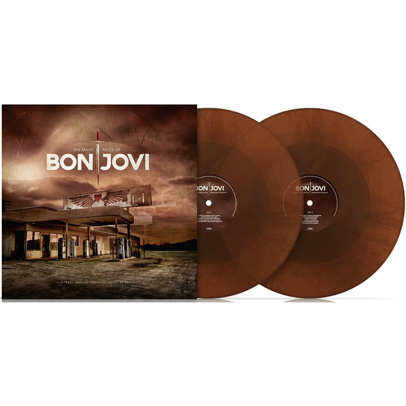 Vinyl Castle The Many Faces Of Bon Jovi