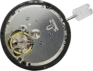 Movimento mecânico automático do relógio, 3 ponteiros, data em 3, tamanho 12 ligne, 24 joias, movimento inteiro de substituição para Seiko (SII NH38/NH38A)