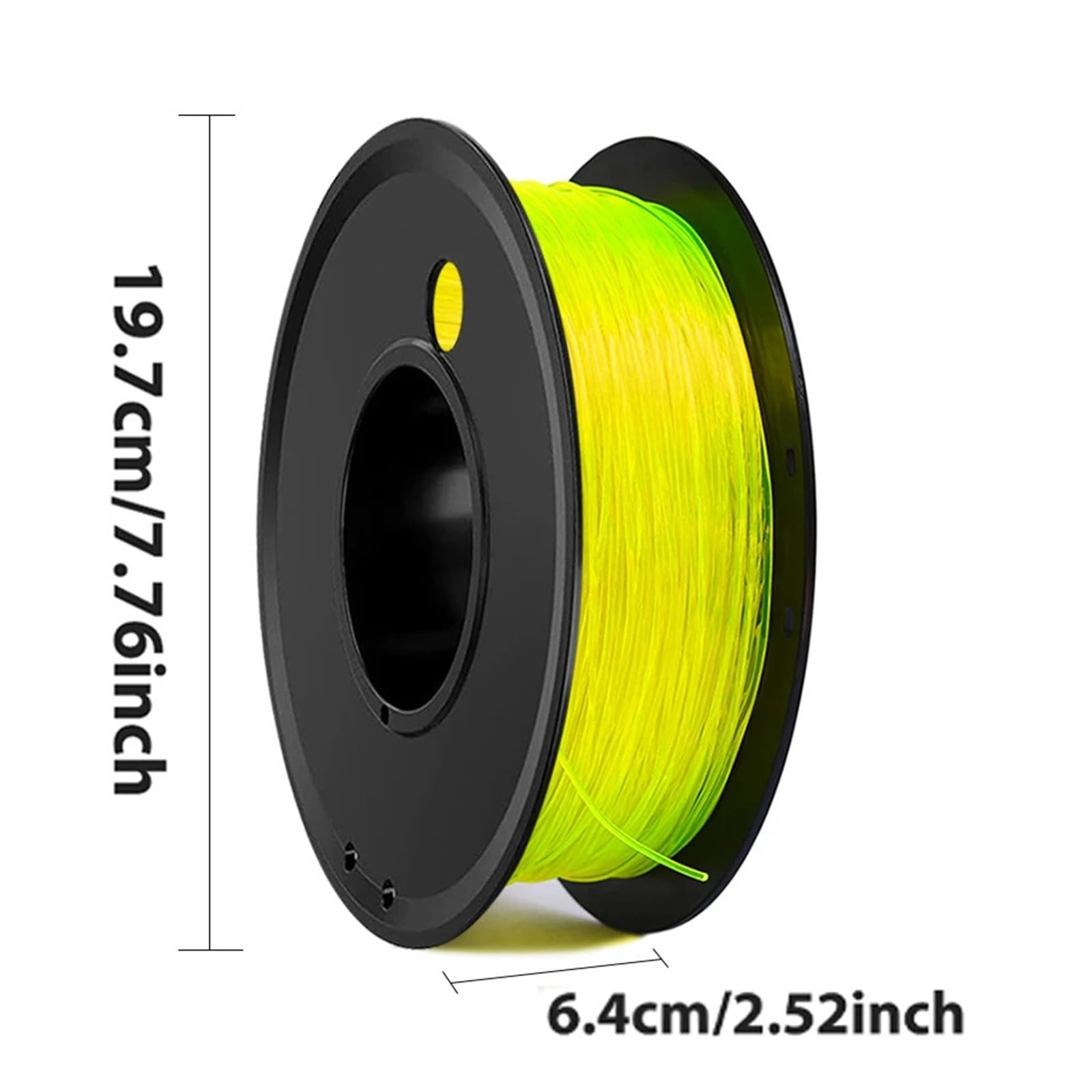 200 g x4 3D-Drucker Flexibles TPU Transparent Filament Elastisches Flexibles 1,75 mm 3D-Druckmaterial(TPU 200gx4 set S)