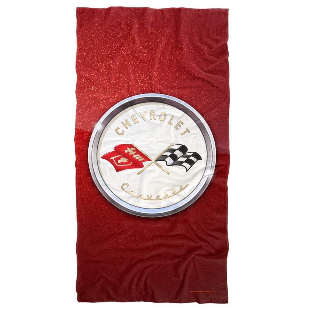 LOGOVISION Chevrolet Beach Towel, 30