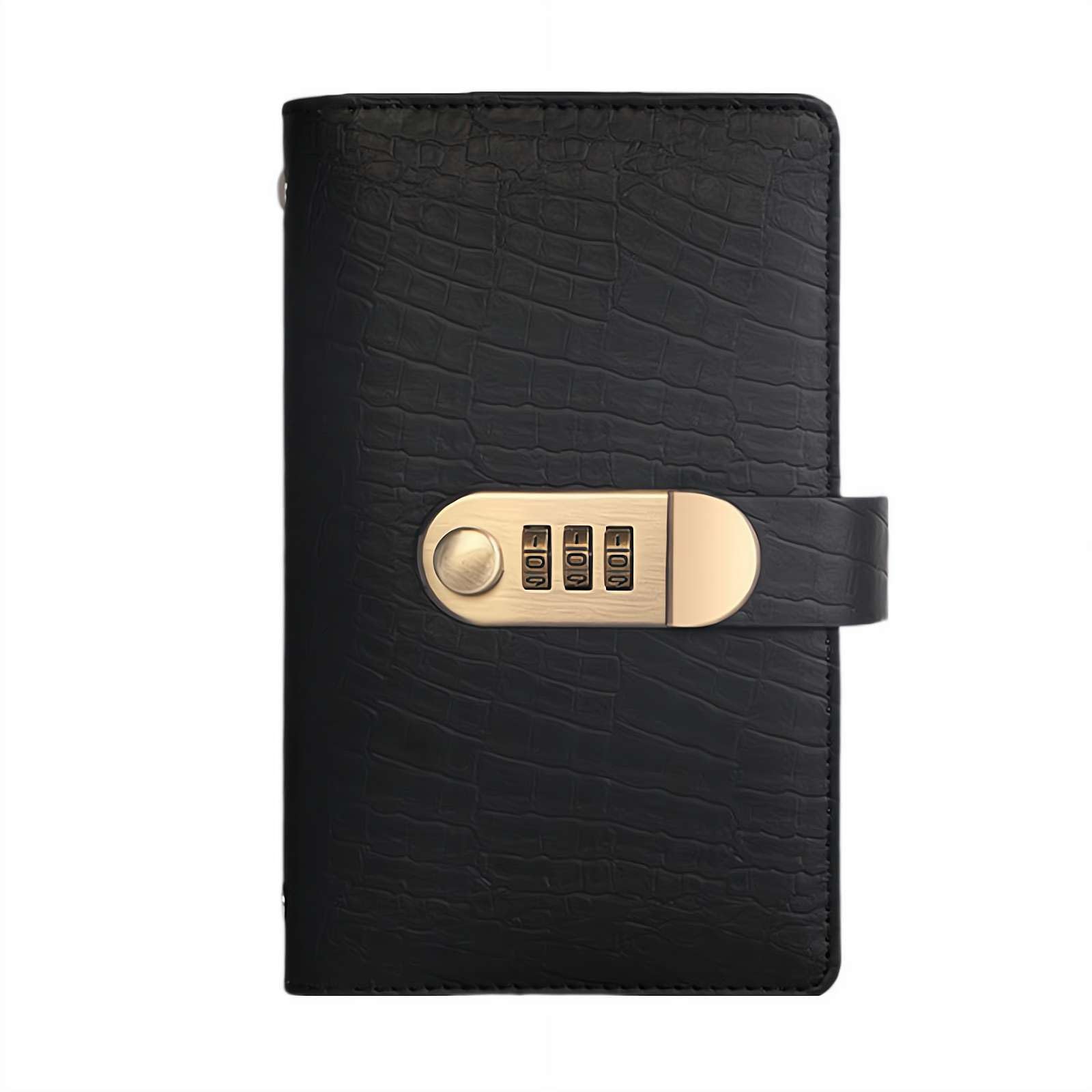 100 Envelope Challenge Binder with Lock, 17.8ร11cm Money Savings Challenge Book with Cash Envelopes, Password Lock to Protect Cash Security
