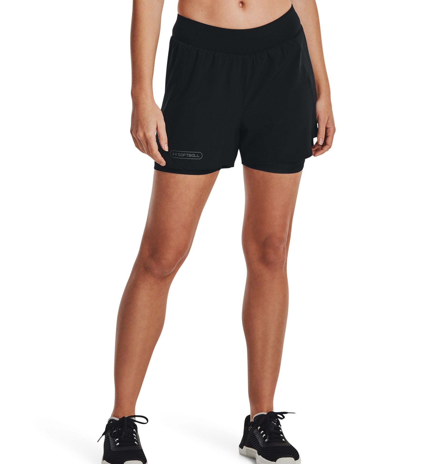 Under Armour Pantalones Cortos Mujer