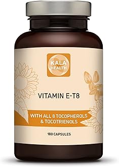 Procapsin Unique Formula with All 8 Tocopherols and Tocotrienols Vitamin E – Contains no PAH’s, Heavy Metals, Contaminants or Preservatives - Certified Sustainable - Hair, Scars and Skin