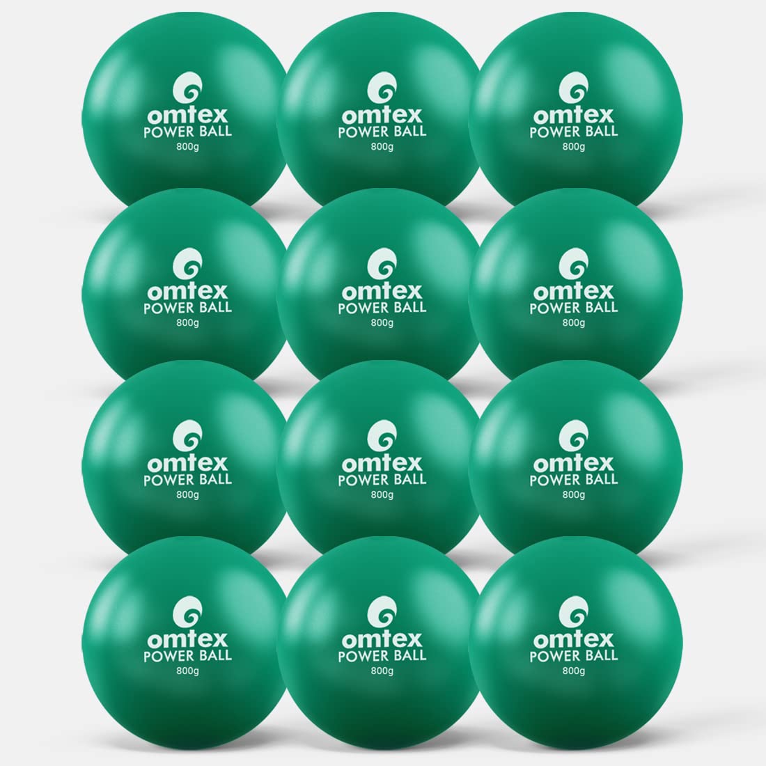 omtex Weighted Cricket Balls - Build Strength & Improve Technique -23