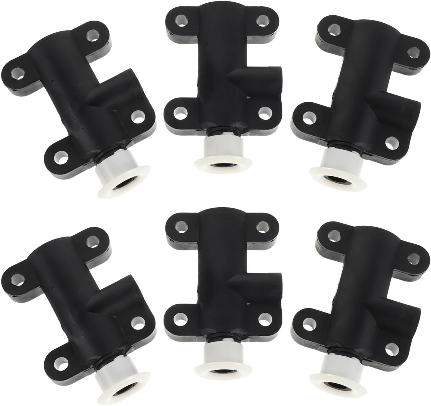 6pcs Facial Bed Accessory Cartridge Plastic Spa Bed Parts