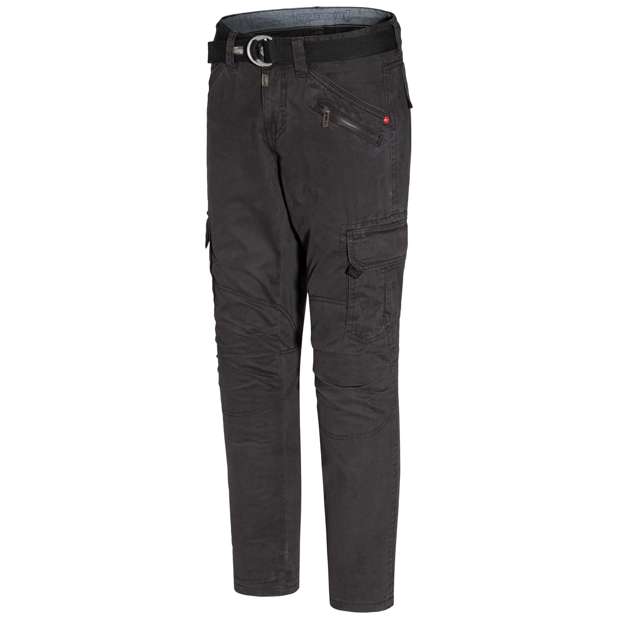Timezone BenitoTZ Herren Cargohose Benito mit Stoffgürtel
