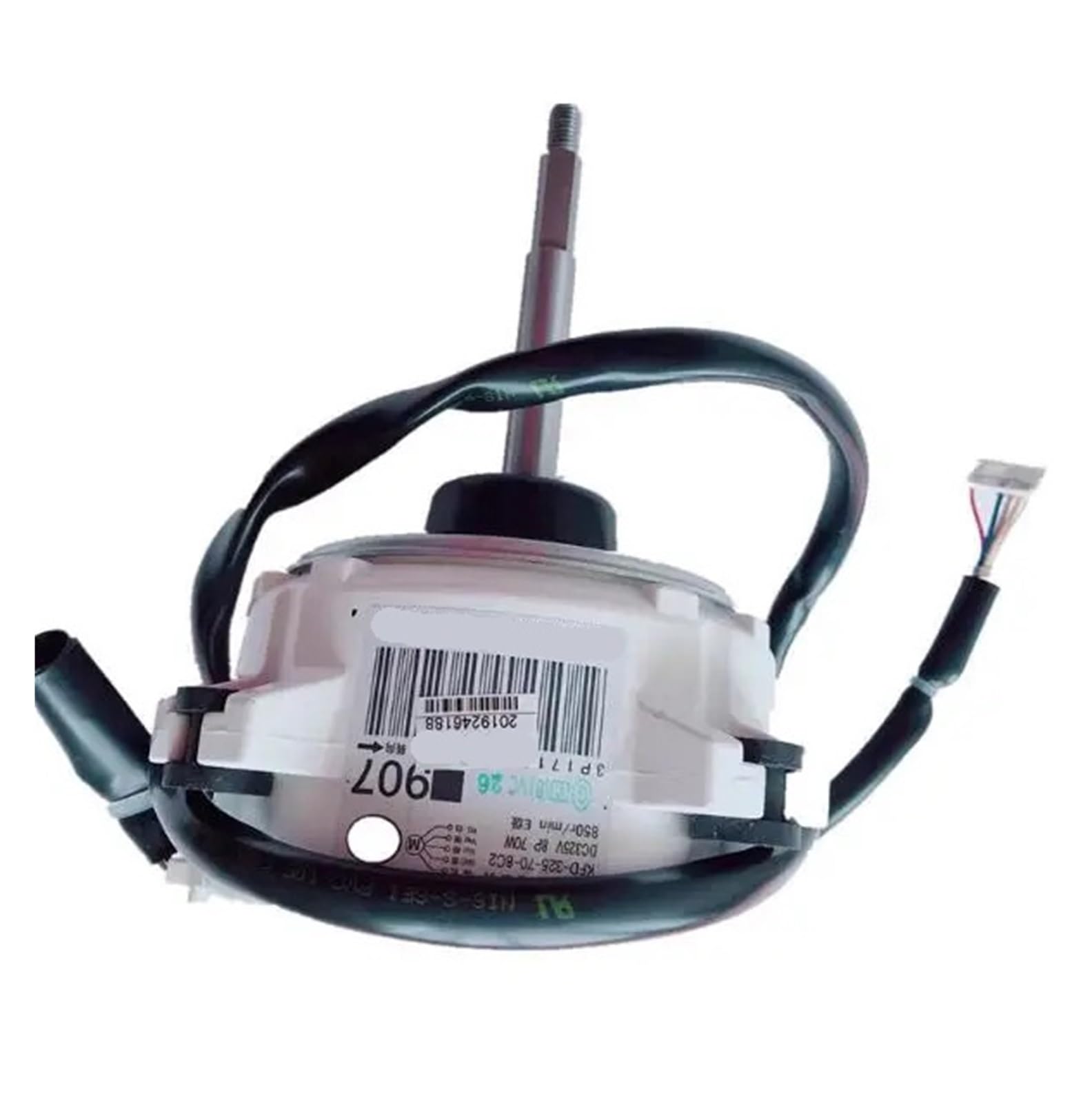 YILMVANY Motor,Compatible For Daikin,Air Conditioner External Fan Motor 907 KFD-325-70-8C2 RMXS160DV2 Fridge(Original Genuine)