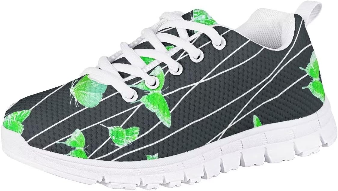 Hawapod Kids Trekking Hiking Shoes Boys Girls Breathable Lightweight Outdoor Sneakers