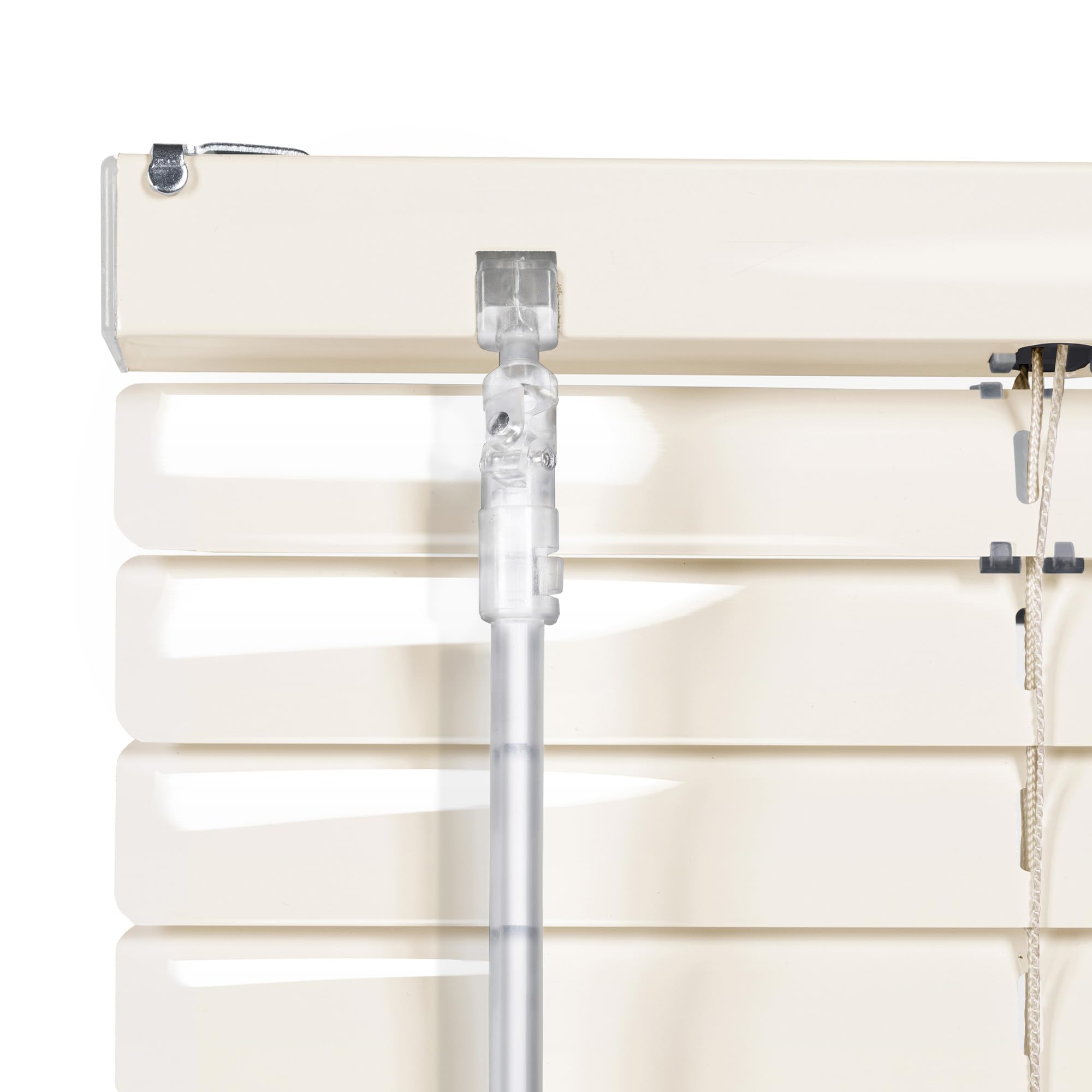 SONELLO aluminium jaloezie voor binnenshuis 70cm x 175cm Zwart Aluminium jaloezie Klemmfix zonder boren: inkijk-, verblindings-, lichtbescherming en zonwering voor ramen en deuren