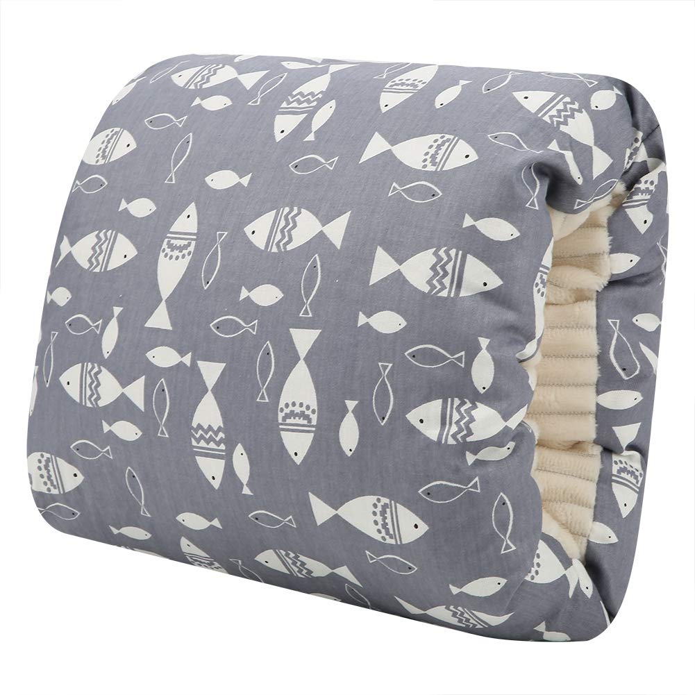 Shanrya Grey Baby Feeding Arm Pillow, Breastfeeding And Bottle Feeding Head Support Pillow Nursing Pillow Breastfeeding Pillows Baby Nursing Head Support Pillow For Mothers, 9. 4X8. 3X5. In
