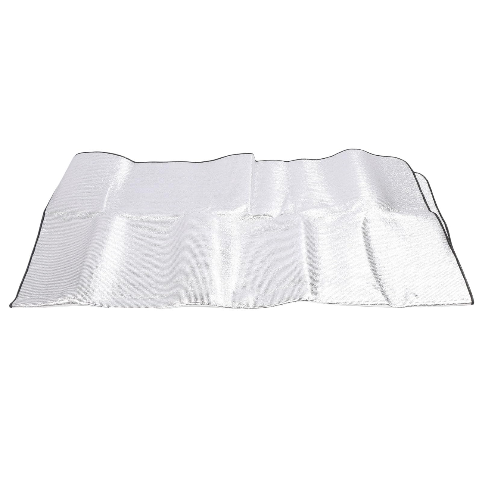 Drfeify Mata Piknikowa Koc Kempingowy z folią aluminiową Materiał Wodoodporna Izolacja 200x200cm do Rodzinnych zajęć na świeżym Powietrzu