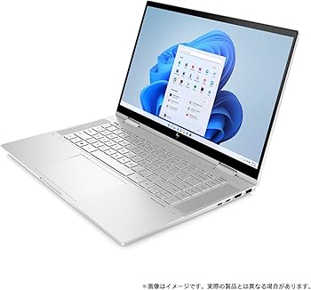 Amazon.co.jp: HP ノートパソコン 15.6型 HP ENVY x360 15-ew0000