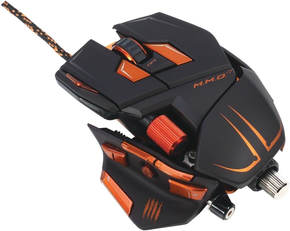 Mad Catz M.M.O.7 Gaming Mouse for PC and Mac