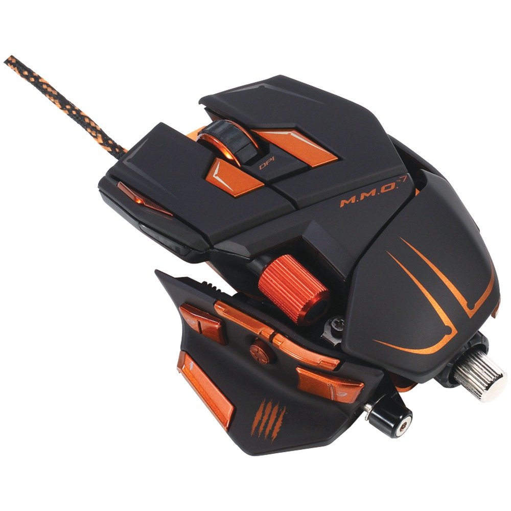 Mad Catz M.M.O. 7+ ゲーミングマウス Amazon.com: Mad Catz M.M.O.7 Gaming Mouse for PC and Mac : Video Games