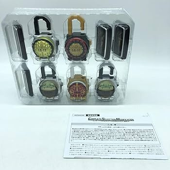 Amazon.co.jp: 開封) CSM ロックシード シャルモンセット 鎧武外伝Blu