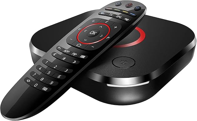 New 2021 Original Mag 524 4K 2160P HEVC Support, HDMI Cable, 1 GB RAM & 4 GB Flash (25% Faster Than Old Mag 322w1 , 324W2 and 424W3) Black Colour (Black)
