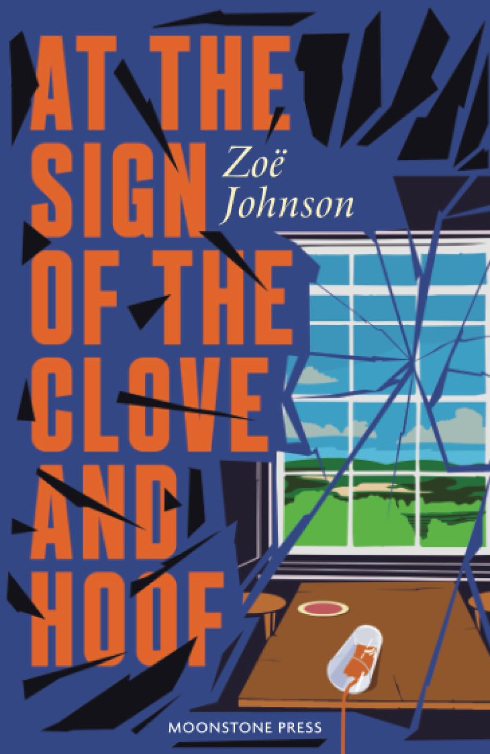 Zoe Johnson At the Sign of the Clove & Hoof Paperback Book