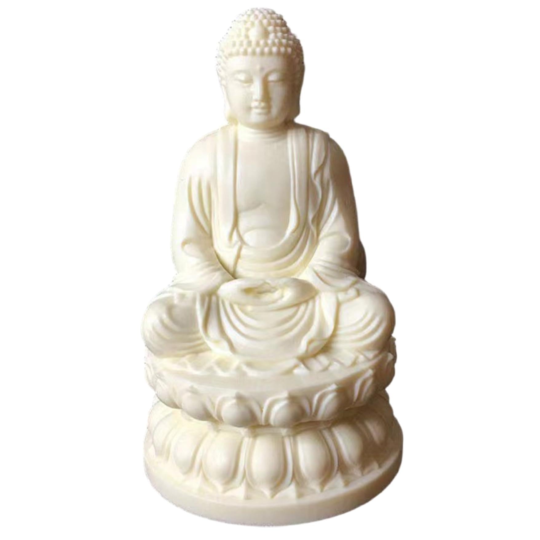 Statue de Bouddha pour la maison et ornement voiture Feng Shui intérieur