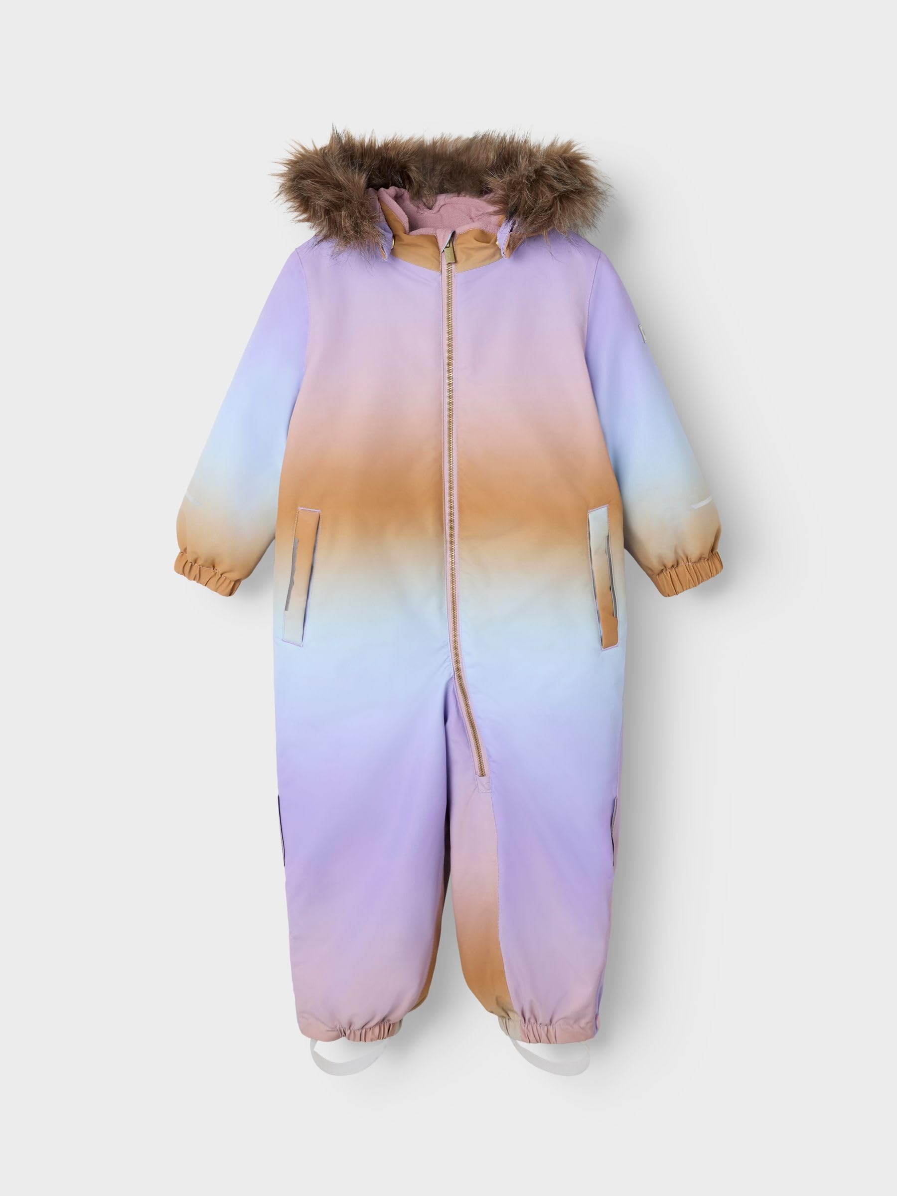 NAME IT Nmfsnow10 Suit Aop Fo Noos Tuta da sci Bambine e ragazze