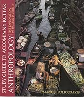 Study Guide To Accompany Kottak Anthropology 5e 007035703X Book Cover