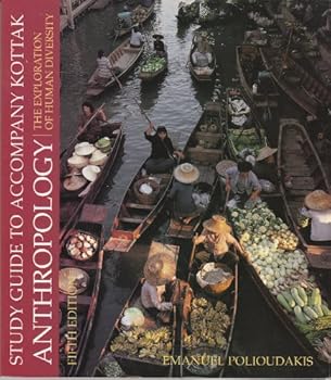 Paperback Study Guide To Accompany Kottak Anthropology 5e Book