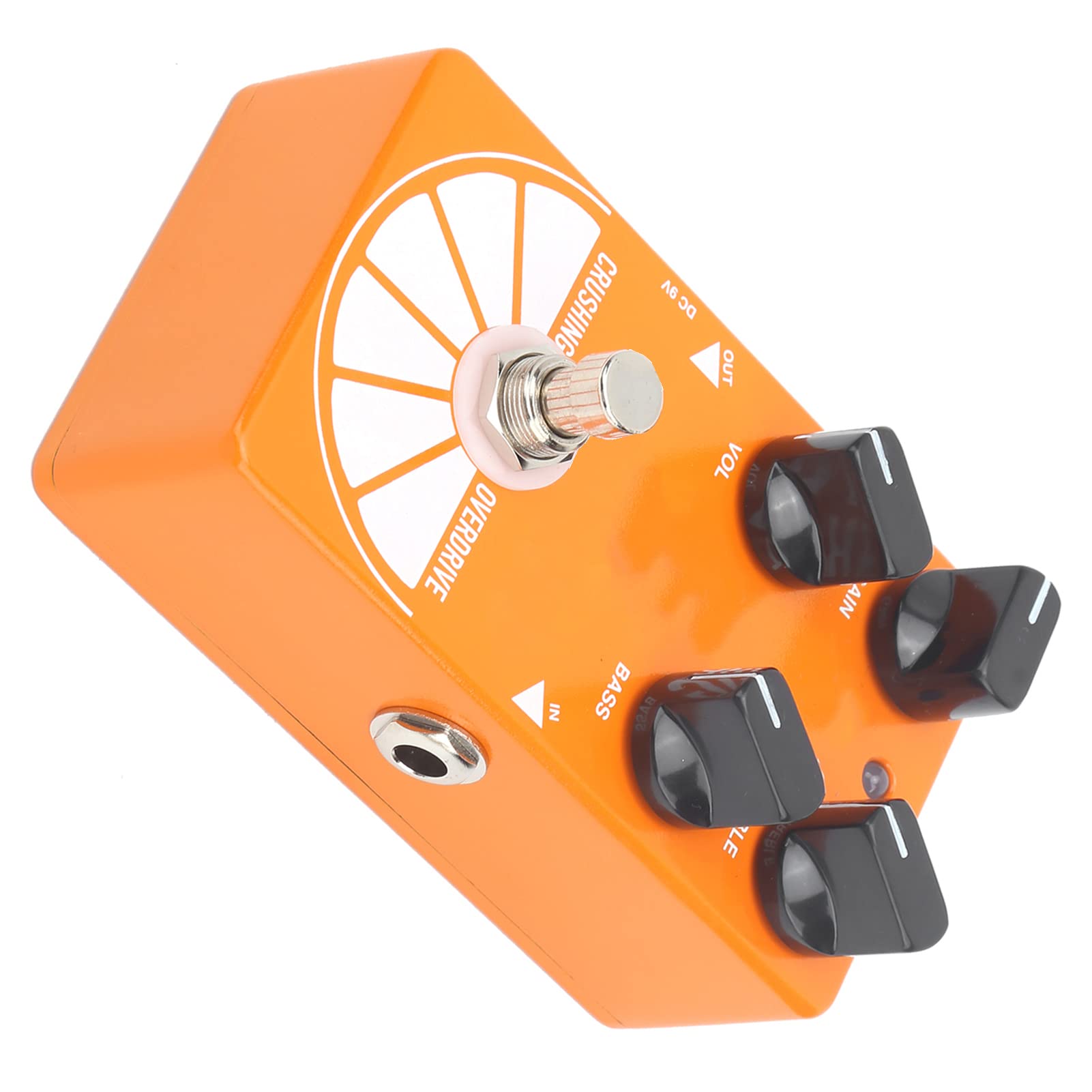 Pongnas Big Orange Overdrive Pedal Electric Guitar True Bypass Effect Akcesoria dla Muzyków