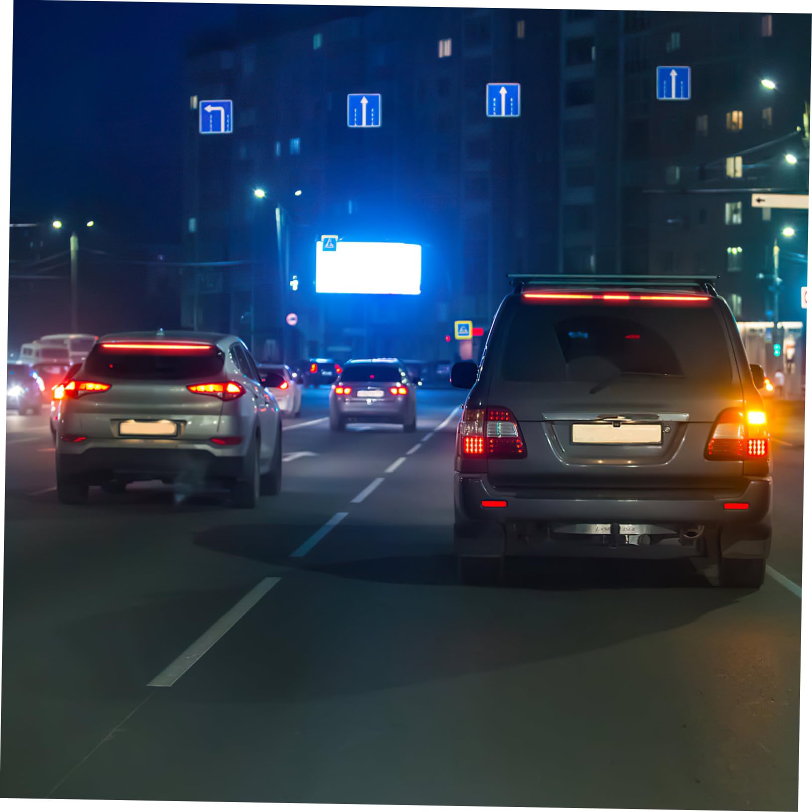 Tira de Luces LED de Señalización para Remolque Ip67 | As y Abs, Alta Luminosidad, Aplicación Sencilla, Uso Exterior y Situaciones de Emergencia