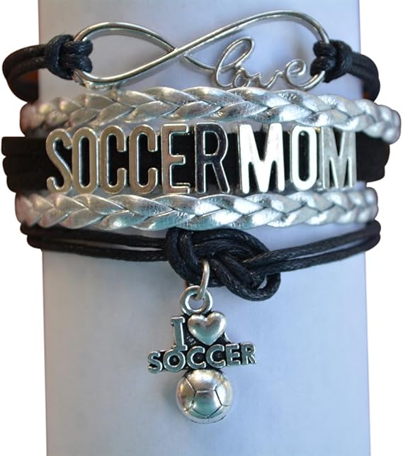 Soccer Mom Bracelet, Soccer Moms Jewelry, Soccer Mom Gifts, Perfect Soccer Mom Gifts