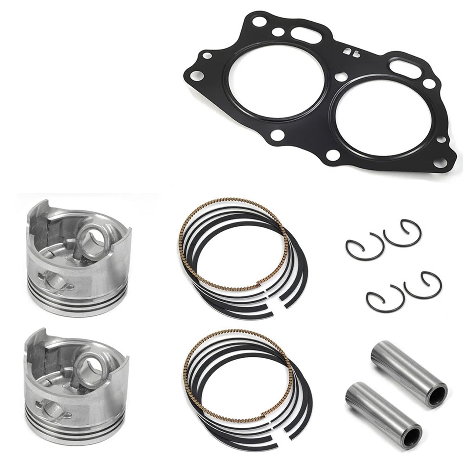 Kit de motor big bore 0.5mm para reparar pérdida de potencia en carro Fuji Robin 350cc 8