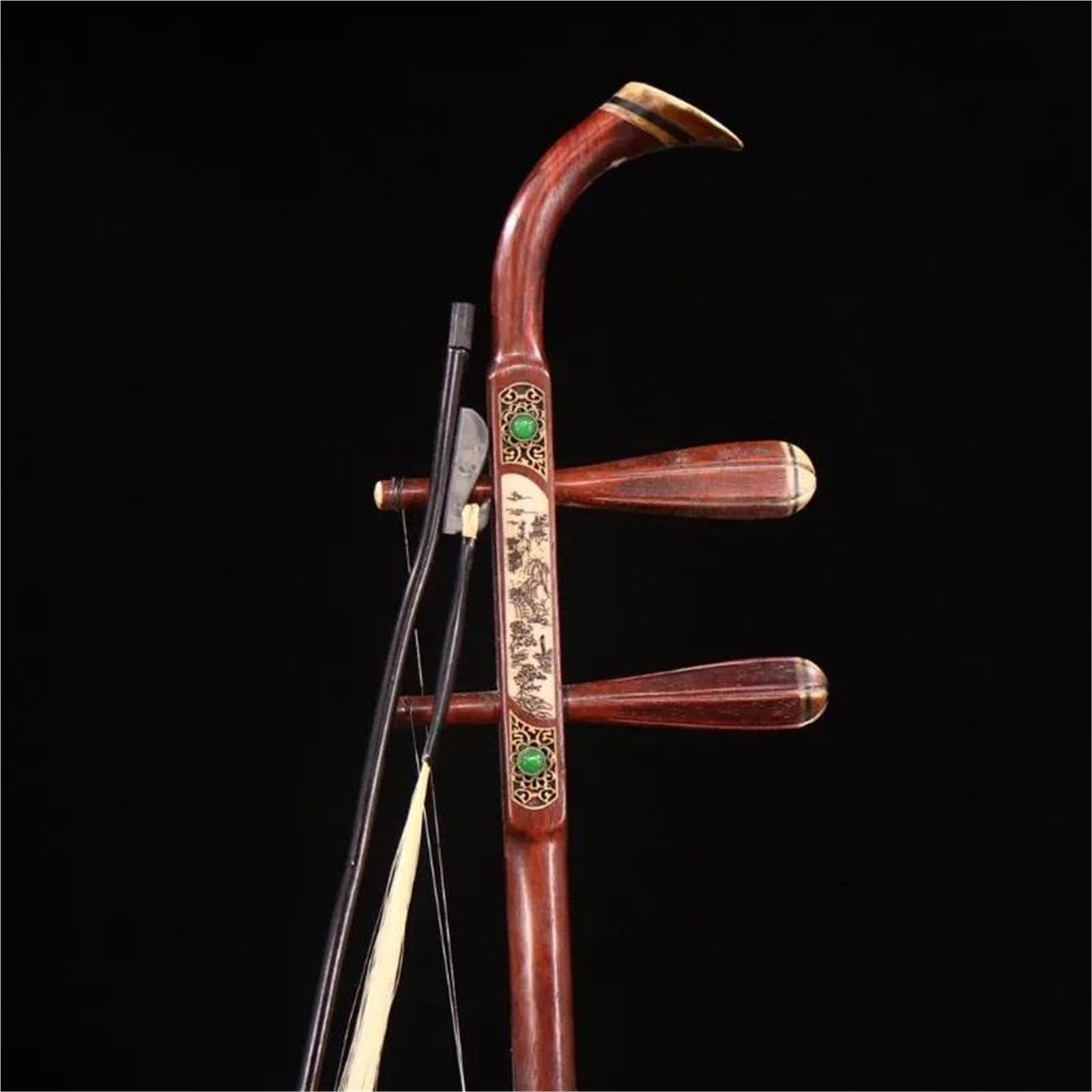 Dorosłych Erhu Ręcznie Robione 2-strunowe Instrumenty Muzyczne Erhu