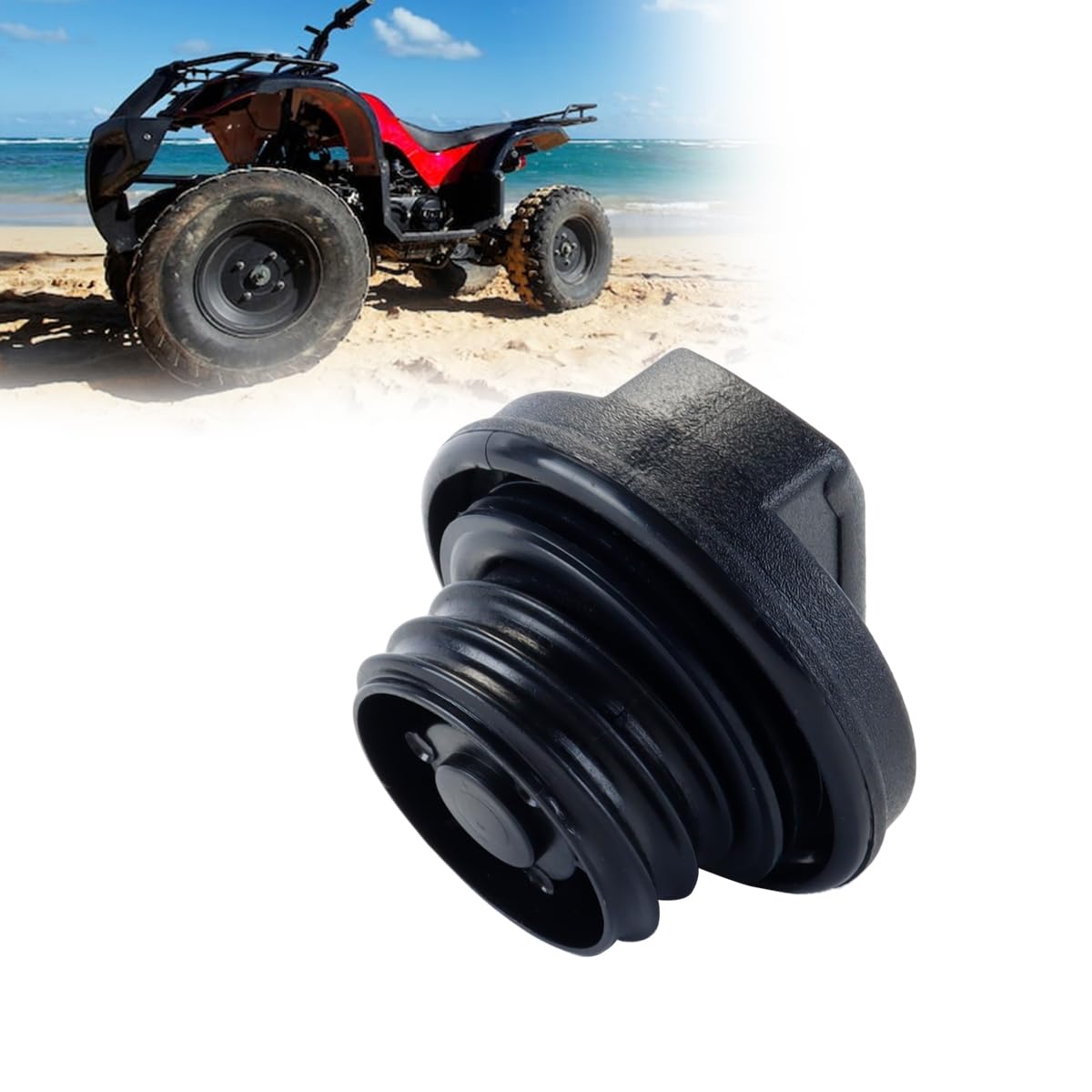 Tappo serbatoio carburante bloccabile compatibile con CF-Moto CForce CF ATV UTV 450 550 520 800 820 850 1000 EU4 EU5 7020-010120