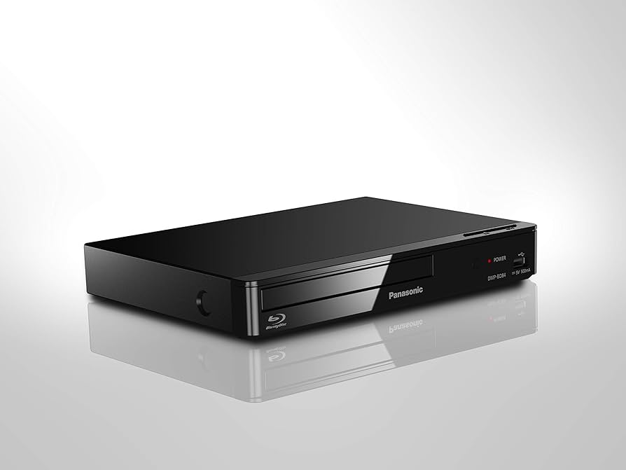 Panasonic DMP-BD84EB-K Smart Network 2D Blu-ray Disc/DVD