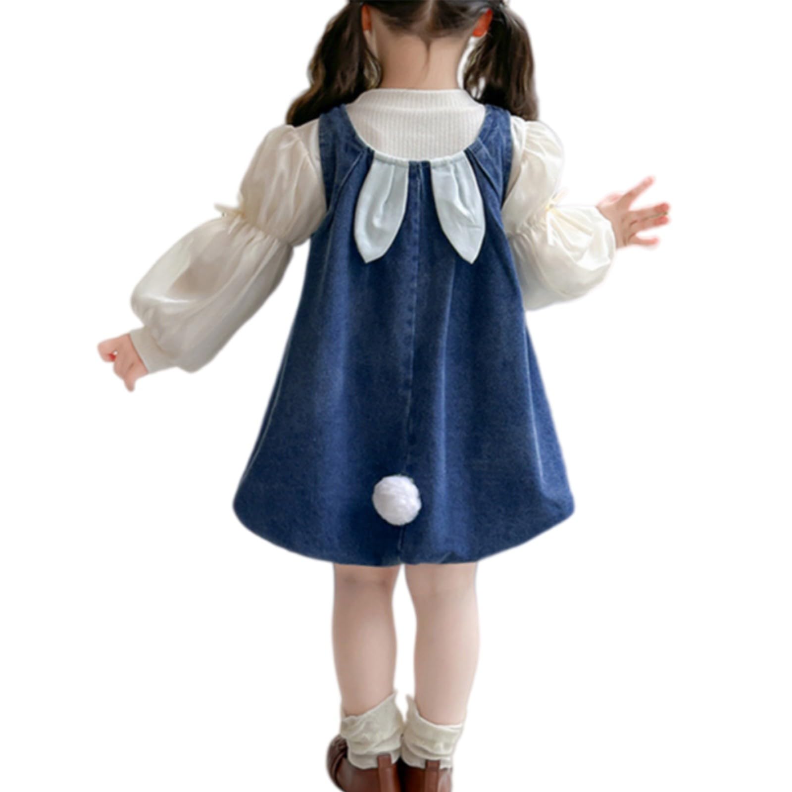 Vestido para Nia Verano Casual Ropa Playa Fiesta Cumpleaosvestido nia fiestaRefinado y Infantil