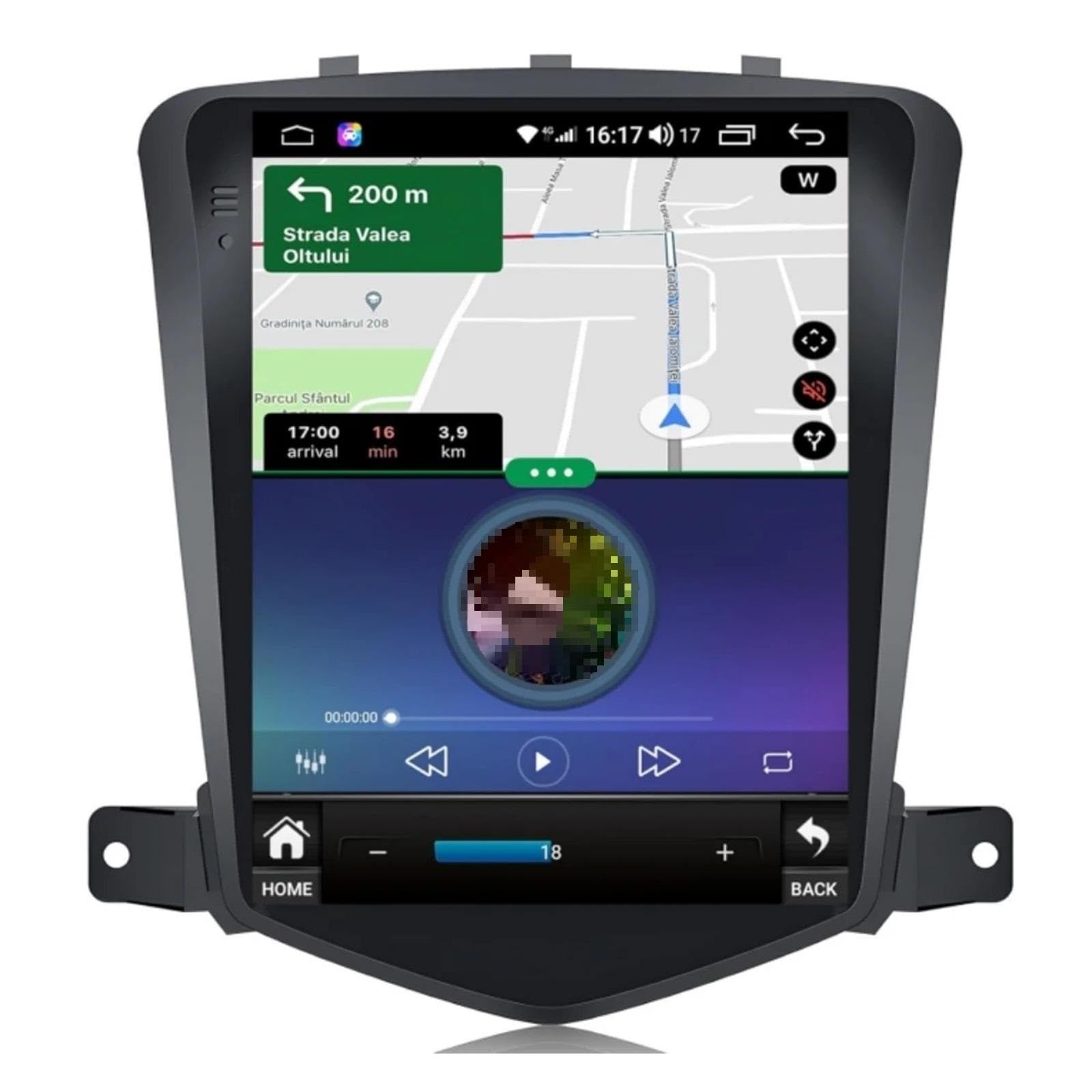 Carplay Screen for Car Android Radio for Chevrolet for Cruze for Cross 2008-2013 9.7" Screen GPS Navigation Multimedia(2-32GB Camera)