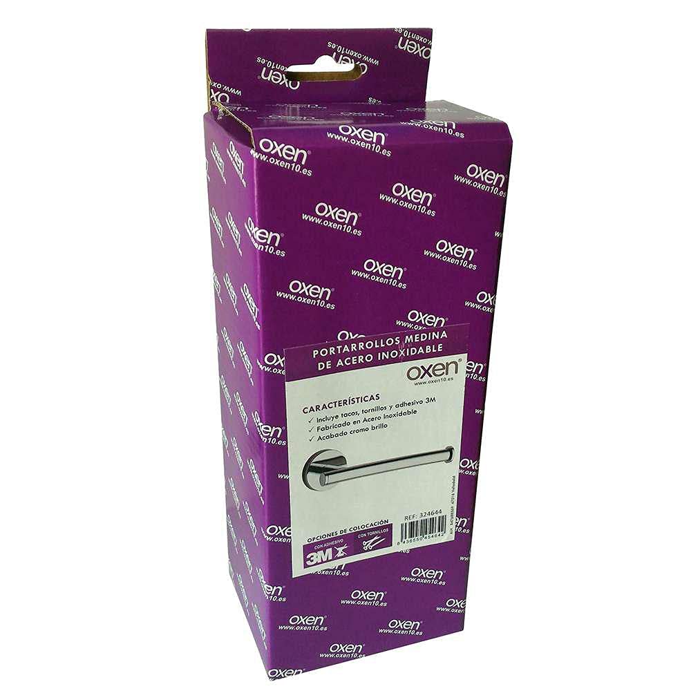 Portarotolo Carta Igienica Acciaio Inox 304 - Montaggio Senza Trapani Con Adesivo 3M O Viti, Design Moderno - Foto 11