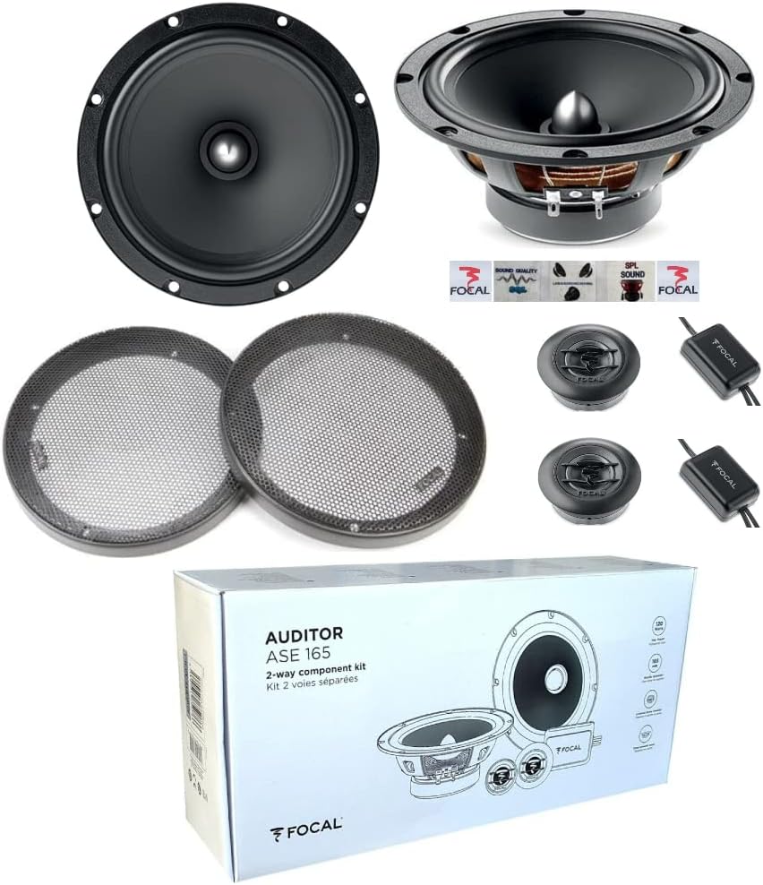 Focal ACX165 | 2 Weg coaxiale speakerset - 16.5 cm