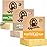 Dr. Squatch Natural Bar Soap for Men - Cold Process Soap with No Harsh Chemicals - Summer Citrus, Birchwood Breeze & Cool Fresh Aloe (5 oz, 3-Pack)