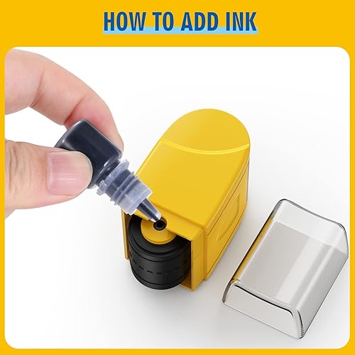 Miniatura 9 de Sello de rodillo de práctica de líneas de escritura a mano para padres y profesores, línea autoentintada, sellos rodantes, herramienta de práctica