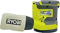 Vista 5 de Ryobi One+ Lijadora de órbita aleatoria de 18V de 5 pulgadas