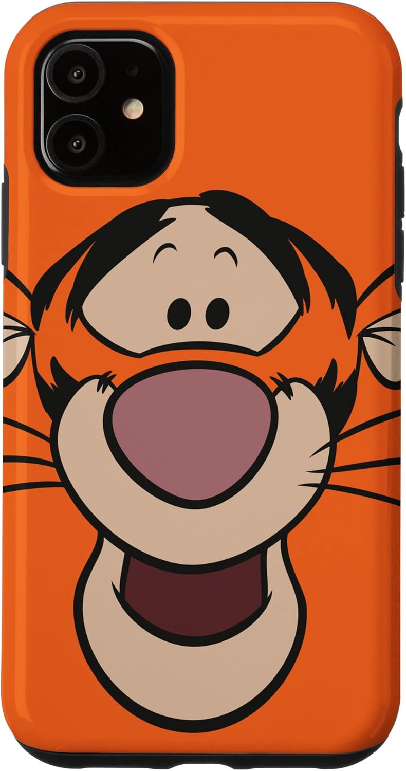 Disney Winnie The Pooh Tigger Orange Case for iPhone 17 Pro