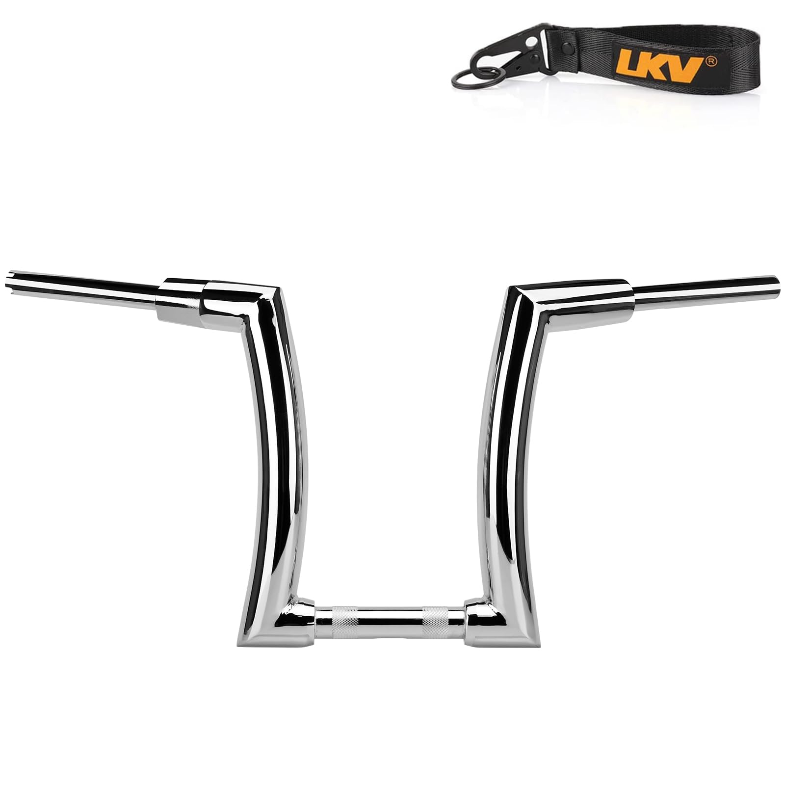 14 Inch Pre-wired Harley Handlebars For Touring Softail Dyna 14\, image size:1600x1600