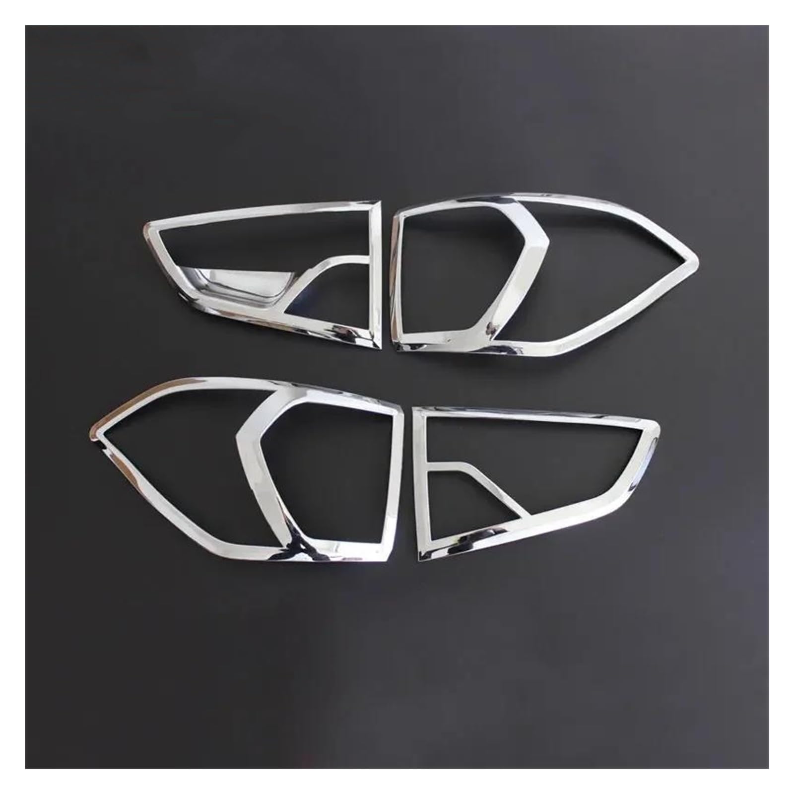 Protector de luz trasera cubierta de luz trasera ABS Ford Ecosport 2013-2017 5