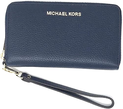 Michael Kors Jet Set - Funda grande y plana para teléfono multifunción