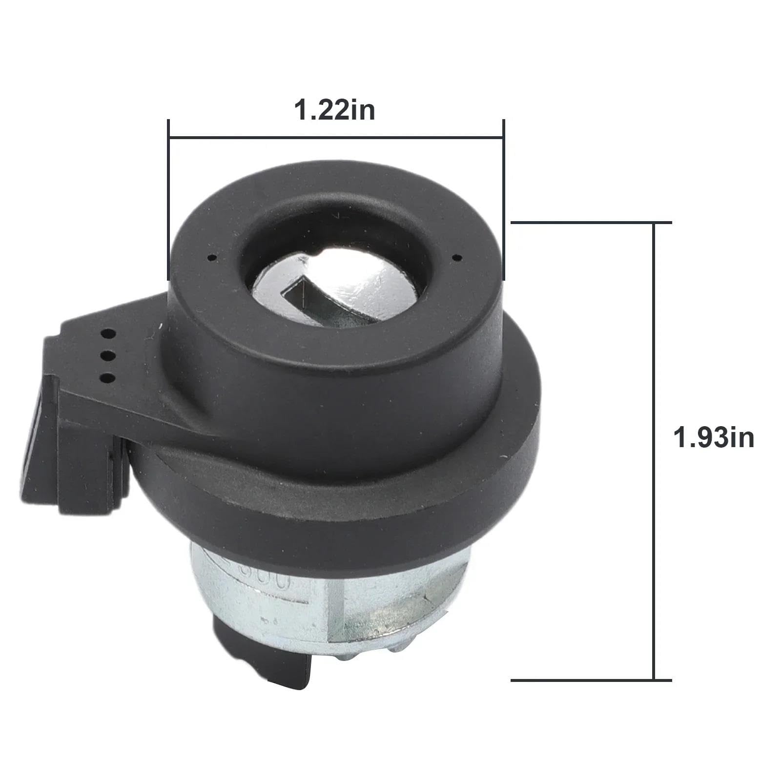 Cylinder blokady przełącznika zapłonu z kluczami do siedzenia dla Alhambra 2011-2019 dla Altea 2007-2015 107905855Cf