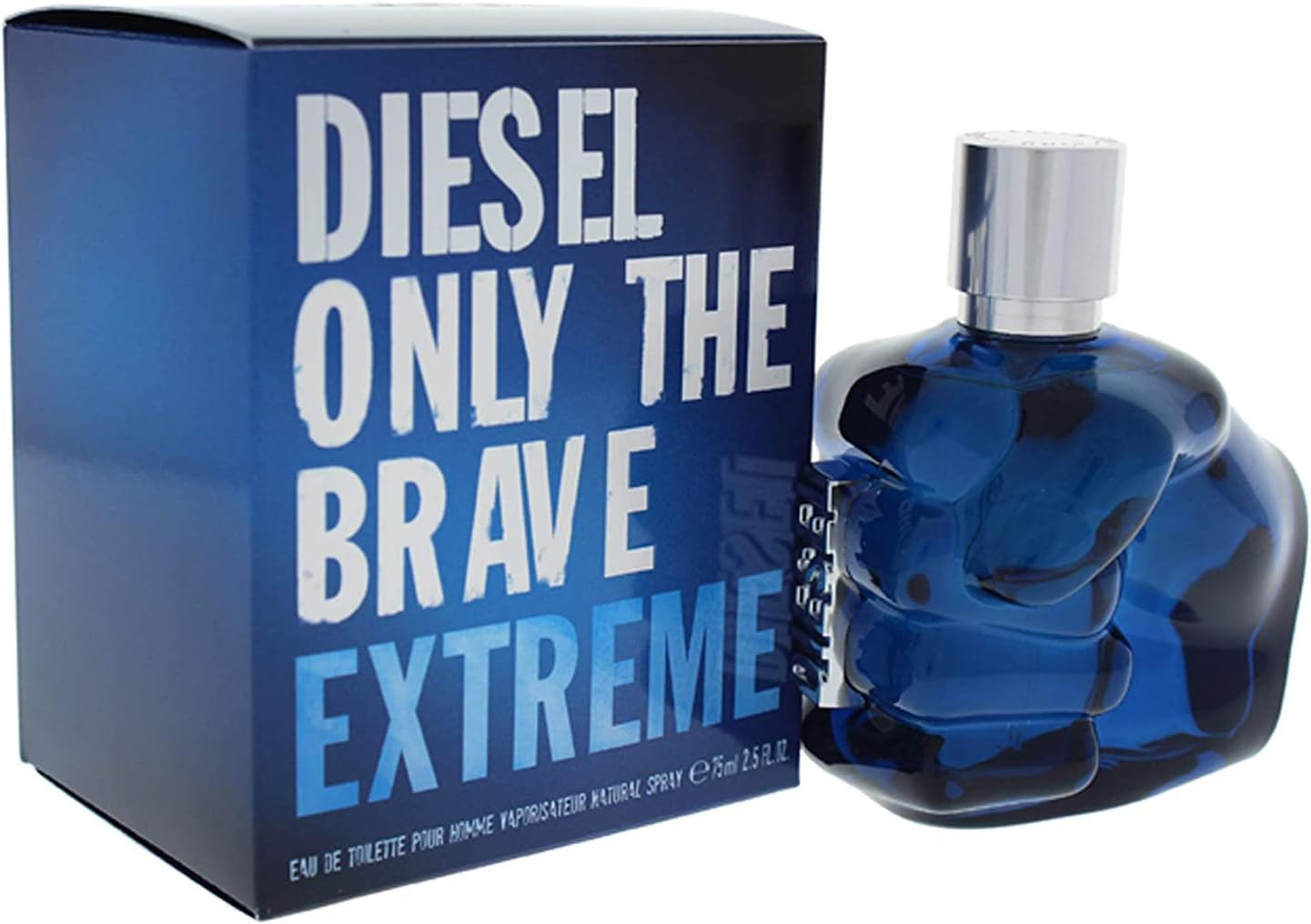 Diesel Only The Brave Extreme - perfume for men, 75 ml - EDT Spray