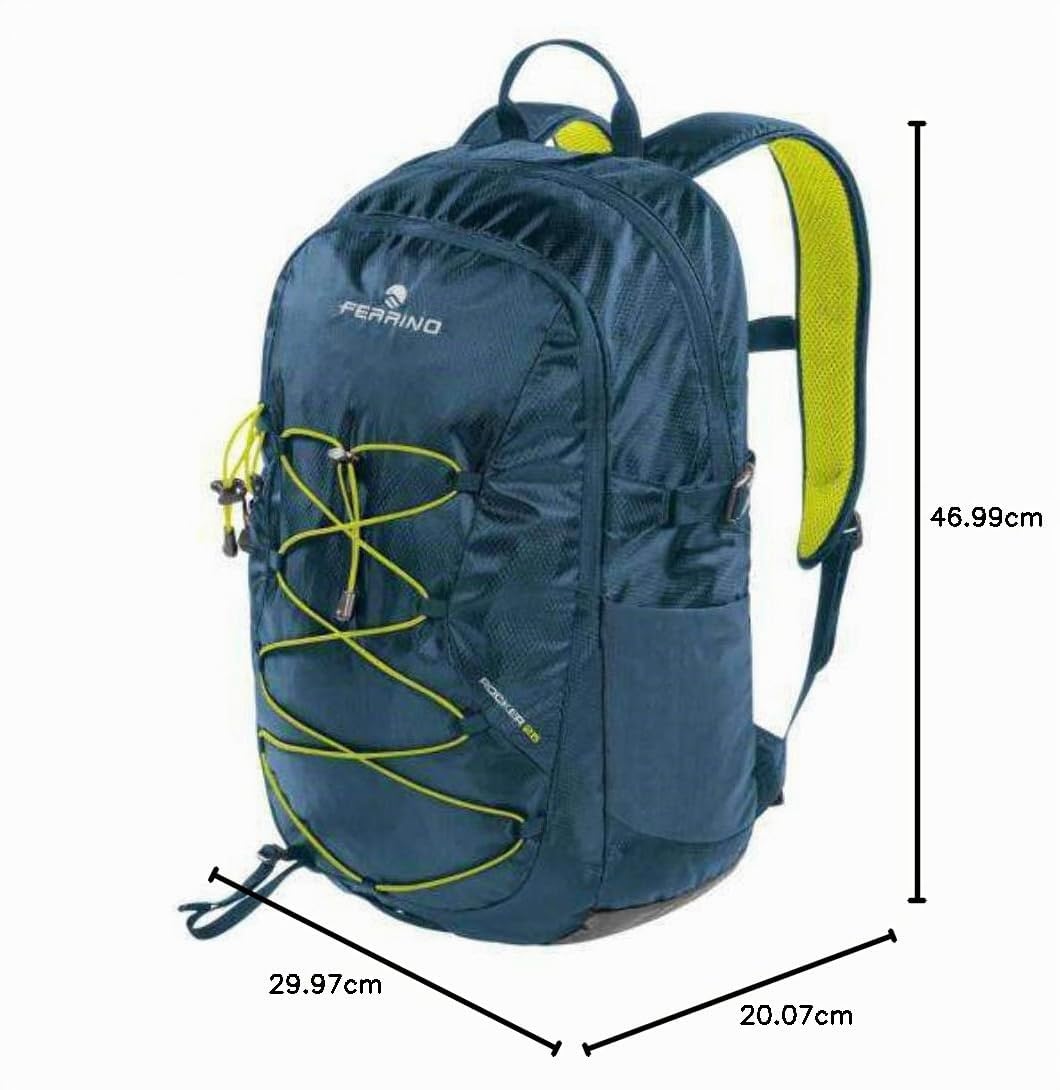 Ferrino rocker 25 litri Mod. 75806 Blu