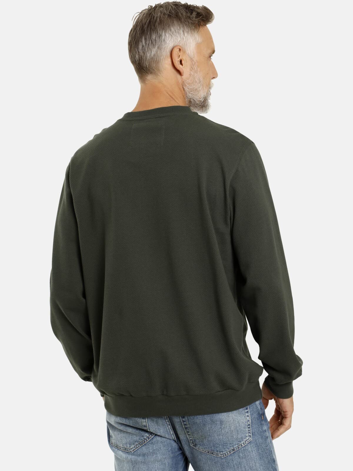 Jan Vanderstorm Sudadera para hombre Viljar