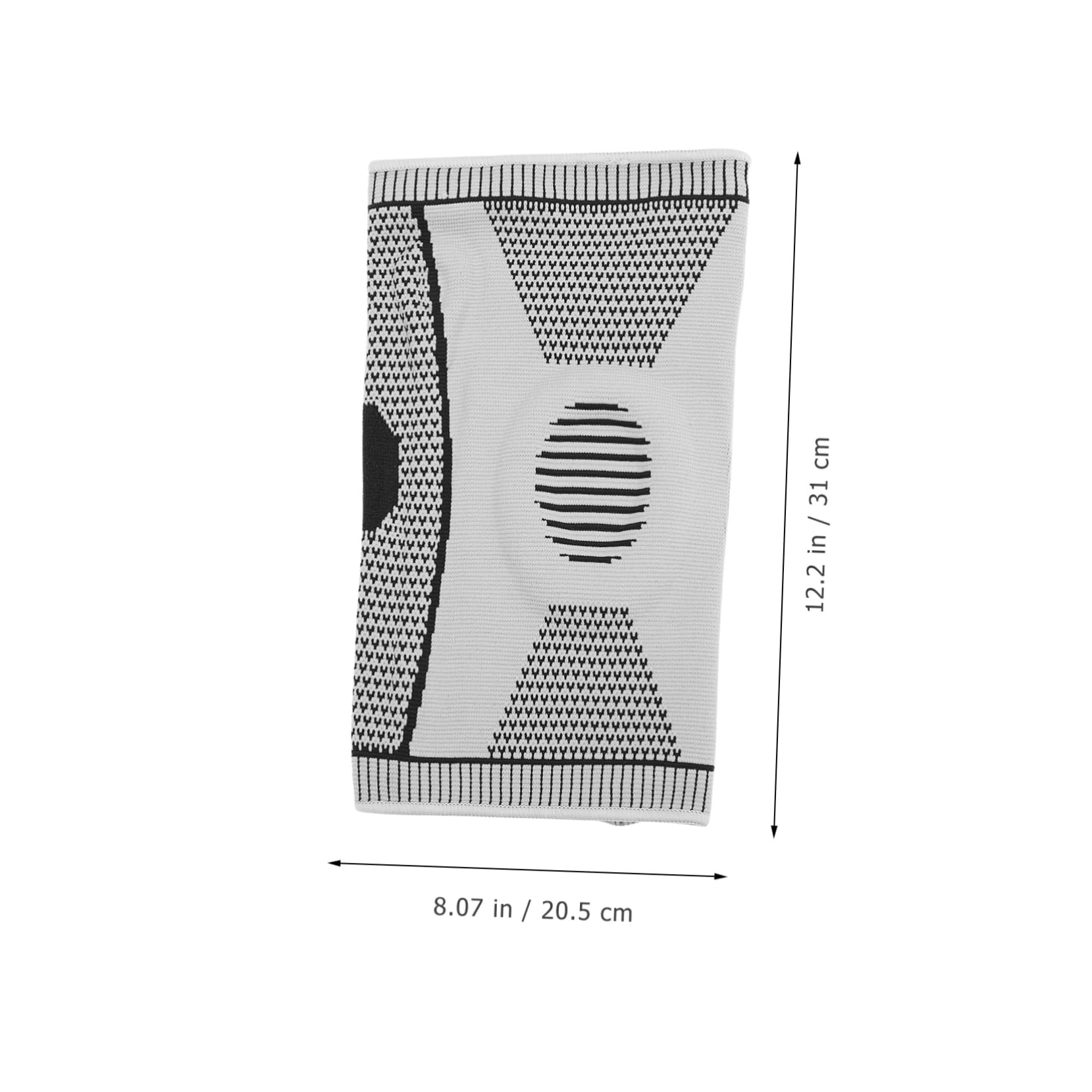 IWOWHERO Wrap for Exercise Compression Brace Woven Pad for Running Athletic Support 3d Ring Wrap Fitness (xl)