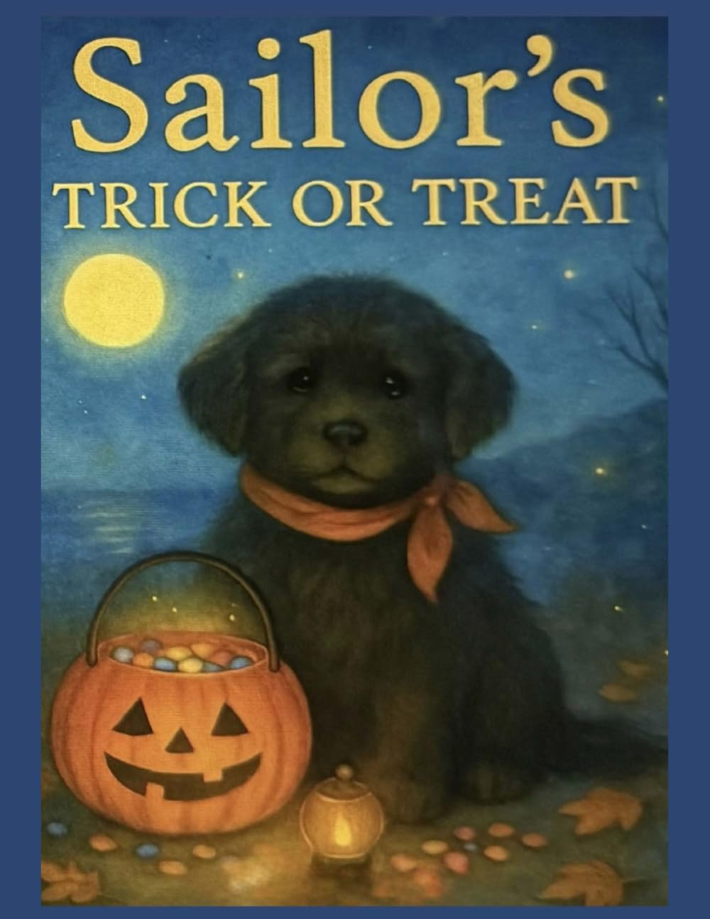 Sailors Trick or Treat (Sailor , the Newfoundland Pup)