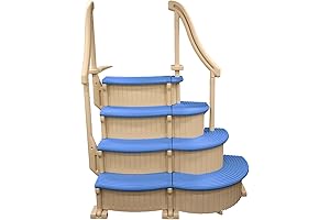 Confer Plastics Drop-In Pool Steps for Inground Pool